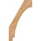 Ekena Millwork 3 1/2"W x 16"D x 28"H Imperial Smooth Knee Brace, Western Red Cedar BRC04X16X28IMP00SWR - alternate 3